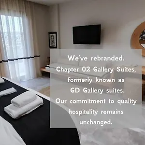  מלון Chapter 02 Gallery - Ex Gd Gallery